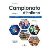 Filologia i językoznawstwo - Ornimi Editions Campionato d'italiano A2-B1 Podręcznik do nauki języka włoskiego + zawartość online - miniaturka - grafika 1