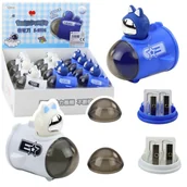 Temperówki - Temperówka Statek Kosmiczny mix 12szt - miniaturka - grafika 1