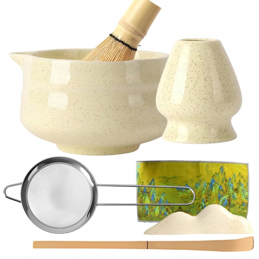 Zestaw Do Herbaty Matcha Zestaw Do Herbaty Startowy Trwały Piękny Do Matchy