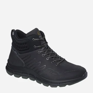 Buty trekkingowe męskie wodoodporne Grisport 44417T49G 43 28.7 cm Czarne (5904292133550) - Buty trekkingowe męskie - miniaturka - grafika 1