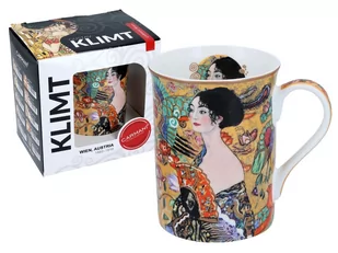 Carmani Kubek Classic New - G. Klimt LADY WITH FAN - Kubki - miniaturka - grafika 1