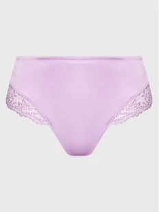 Triumph Figi klasyczne z wysokim stanem Ladyform Soft 10210671 Fioletowy - Majtki damskie - miniaturka - grafika 1