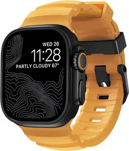 Nomad Pasek Rocky Point Band do Apple Watch 49/46/45/44 mm, żółty - Akcesoria do smartwatchy - miniaturka - grafika 1