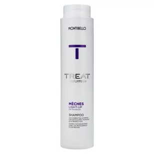Montibello Treat NaturTech Meches Light-Up szampon rewitalizujący do włosów z pasemkami, 300ml - Szampony do włosów - miniaturka - grafika 1