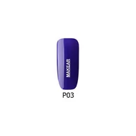 Żele do paznokci - Makear Paint Gel 5ml 03 - Żel do zdobień Szafirowy - miniaturka - grafika 1