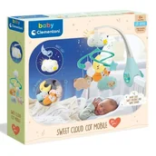 Karuzele dla niemowląt - Clementoni Baby For You Urocza Chmurka - miniaturka - grafika 1