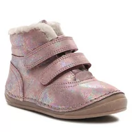 Buty dla dziewczynek - Trzewiki Froddo Paix Winter G2110130-16 S Pink Shine 16 - miniaturka - grafika 1