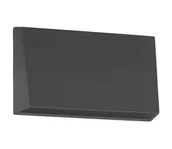 Lampy ogrodowe - Eglo 900887 - LED Kinkiet zewnętrzny SPONGANO LED/9,5W/230V IP65 - miniaturka - grafika 1