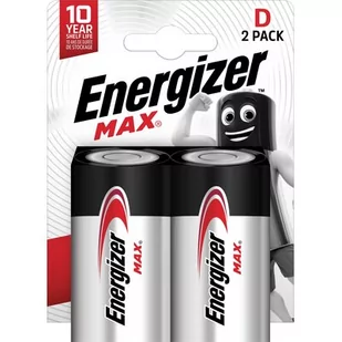 Energizer LR20 Max 2 szt - Baterie i akcesoria - miniaturka - grafika 1