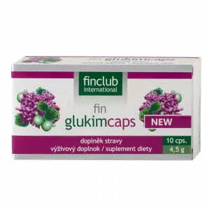 fin Glukimcaps, 10kaps - Suplementy diety fin Glukimcaps, 10kaps - Suplementy diety - miniaturka - grafika 1