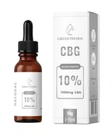 Suplementy naturalne - Green Pharm, Olejek konopny CBG 10% Full Spectrum10g (~11ml) - miniaturka - grafika 1