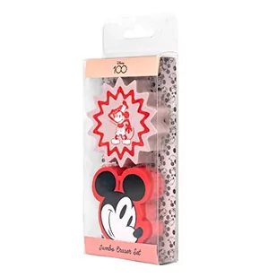Disney Mickey 100th Anniversary - gumki do mazania - Gumki biurowe - miniaturka - grafika 1