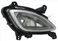 Lampy przednie - TYC REFLEKTOR PRZECIWMGŁOWY HYUNDAI 19-12028-01-2 - miniaturka - grafika 1