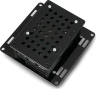 Komputery jednopłytkowe - Gravlaser Obudowa do Raspberry Pi 5 Vesa v2 do montażu na monitor - czarna} - miniaturka - grafika 1
