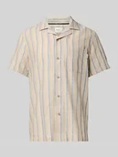 Koszule męskie - Koszula casualowa o kroju regular fit z kieszenią na piersi model ‘ALTEA’ - miniaturka - grafika 1