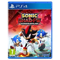 Gry PlayStation 4 - Sonic X Shadow Generations Gra PS4 - miniaturka - grafika 1