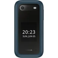 Telefony komórkowe - Nokia 2660 48MB/128MB Dual Sim Niebieski - miniaturka - grafika 1