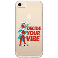 Etui i futerały do telefonów - ERT GROUP etui na telefon Iphone 7/8/ SE 2/ SE 3, case oryginalny i oficjalnie licencjonowany przez Looney Tunes, wzór Lola 007, optymalnie dopasowane, plecki z TPU częściowo przeźroczyste - miniaturka - grafika 1