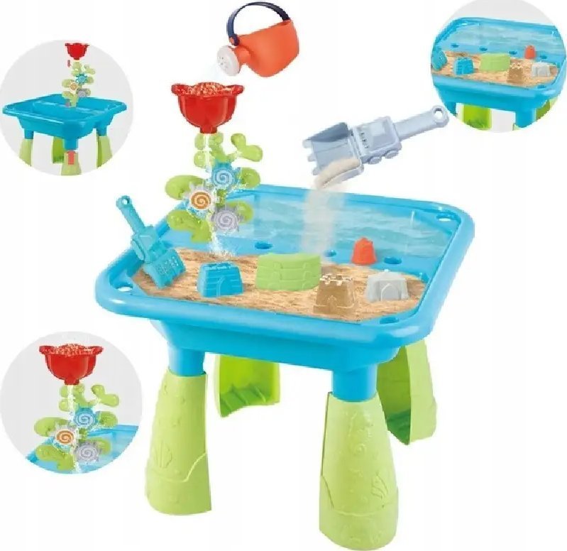 Stolik Wodny Do Zabawy, 14 elem. HG-12-13 Bezpieczne zakupy! Szybka wysyłka! oryginalne, zaplombowane pudełko!