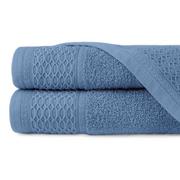Ręczniki - Ręcznik Bawełniany Solano 70X140 Kolor Niebieski - miniaturka - grafika 1