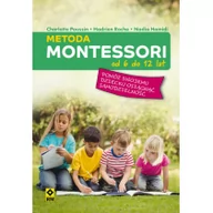 Poradniki dla rodziców - POUSSIN CHARLOTTE, Roche Hadrien, Hamidi Nadia Metoda Montessori od 6 do 12 lat - miniaturka - grafika 1