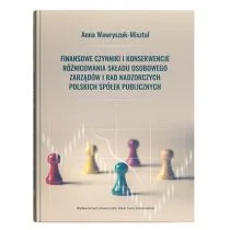 UMCS Finansowe czynniki i konsekwencje różnicowania składu osobowego zarządów i rad nadzorczych polskich - Finanse, księgowość, bankowość - miniaturka - grafika 1