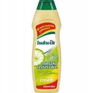 Środki do kuchni i łazienki - Inco-Varitas Mleczko do czyszczenia Ludwik cytrynowe 300 g - miniaturka - grafika 1