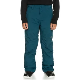 Spodnie snowboardowe dziecięce Quiksilver Estate Youth - Kurtki narciarskie - miniaturka - grafika 1