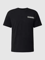 Koszulki męskie - T-shirt z nadrukiem z logo model ‘PAJAS’ - miniaturka - grafika 1