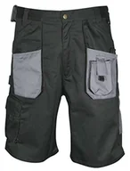 Spodenki damskie - Blackrock męskie czarne/szare szorty robocze - miniaturka - grafika 1