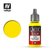 Akcesoria i części modelarskie - Vallejo Bald Moon Yellow 005 72005 - miniaturka - grafika 1
