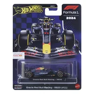 Samochody i pojazdy dla dzieci - Hot Wheels Premium Formuła 1 Samochodzik JBM19 - miniaturka - grafika 1