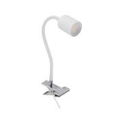 Lampy ścienne - Top kinkiet 1-punktowy z klipsem biały 4559 - miniaturka - grafika 1