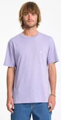 Koszulki męskie - t-shirt VOLCOM STONE BLANKS BSC SST PURPLE ASH - miniaturka - grafika 1