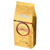 Kawa - Lavazza Kawa ziarnista Qualita Oro 0.5kg Qualita Oro 0.5kg - miniaturka - grafika 1