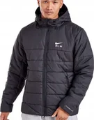 Kurtki męskie - KURTKA MĘSKA NIKE AIR THERMA-FIT CZARNA FN0251 010 CIEPŁA PUCHOWA r. XS - miniaturka - grafika 1
