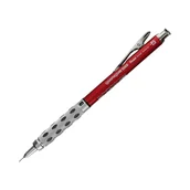 Ołówki - Pentel Ołówek automatyczny 0.5mm czerwony Graphgear 1000 - miniaturka - grafika 1