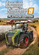 Gry PC Cyfrowe - Farming Simulator 19 (Platinum Edition ) (PC) PL klucz Steam - miniaturka - grafika 1