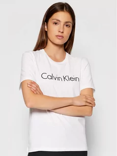 Koszulki i topy damskie - Calvin Klein Underwear T-Shirt 000QS6689E Biały Regular Fit - grafika 1