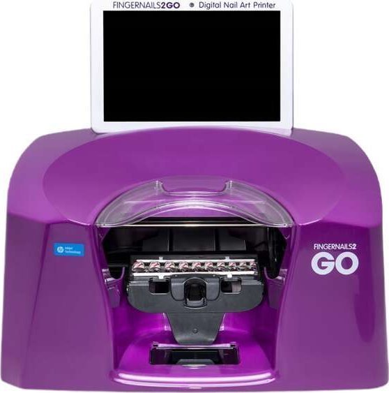 NoName FINGERSNAILS2GO_Countertop Nail Art Printer drukarka do paznokci