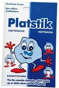Kleje biurowe - Plastik Hæftemasse 60g, blå - miniaturka - grafika 1
