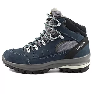Grisport Damskie damskie buty trekkingowe Anaheim High Rise, Niebieski niebieski 0, 42 EU - Buty trekkingowe damskie - miniaturka - grafika 1