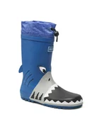 Buty dla chłopców - Regatta Kalosze Mudplay RKF649 Granatowy - miniaturka - grafika 1
