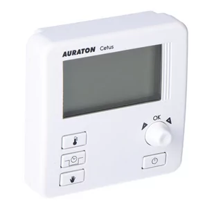 AURATON Cetus - dobowy, przewodowy regulator temperatury, (następca modelu 3013) - Regulatory i termostaty - miniaturka - grafika 1