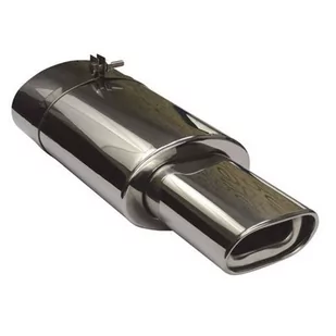 Tłumik sportowy wydech WMR7 1x135x76 600 OWAL - Tłumiki - miniaturka - grafika 1