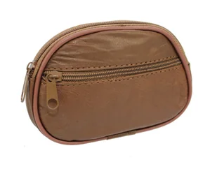 Etui Uniwersalne Średnie Poręczny Portfelik Trzosik Skóra Naturalna DeLuxe - Etui na klucze - miniaturka - grafika 18