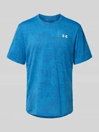Koszulki męskie - T-shirt o kroju regular fit z nadrukiem z logo model ‘Tech’ - miniaturka - grafika 1