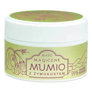 MUMIO Nami Magiczne Mumio z żywokostem maść 70 ml - Żele i maści lecznicze - miniaturka - grafika 1