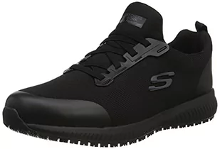 Skechers Męskie tenisówki Squad Sr Myton, Czarny materiał syntetyczny, 45.5 EU - Trampki męskie - miniaturka - grafika 1