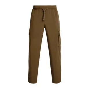 Spodnie męskie Under Armour Vibe Woven Cargo - Spodnie sportowe męskie - miniaturka - grafika 1